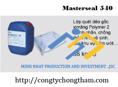 Masterseal 540